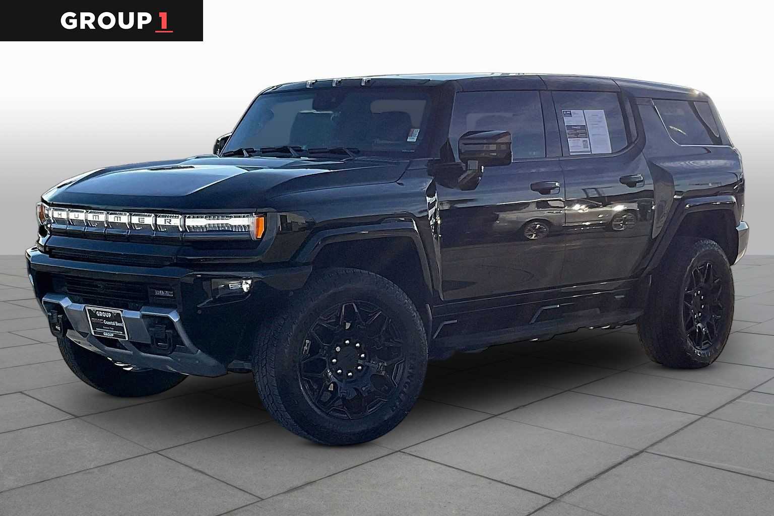 2025 GMC HUMMER EV SUV
