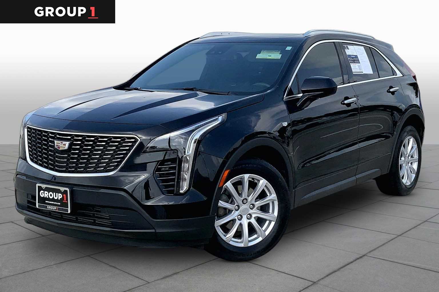 2023 Cadillac XT4 FWD Luxury Stellar Black Metallic at Davis Chevrolet