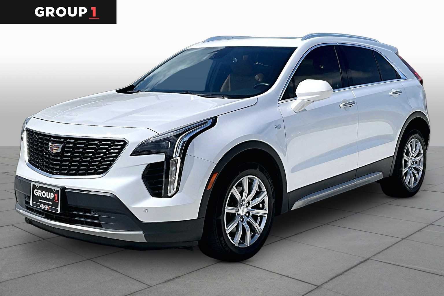 2019 Cadillac XT4 FWD Premium Luxury Crystal White Tricoat at Beck & Masten Kia