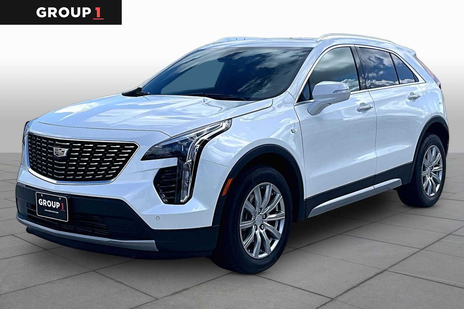 2023 Cadillac XT4 FWD Premium Luxury Crystal White Tricoat at Davis Chevrolet