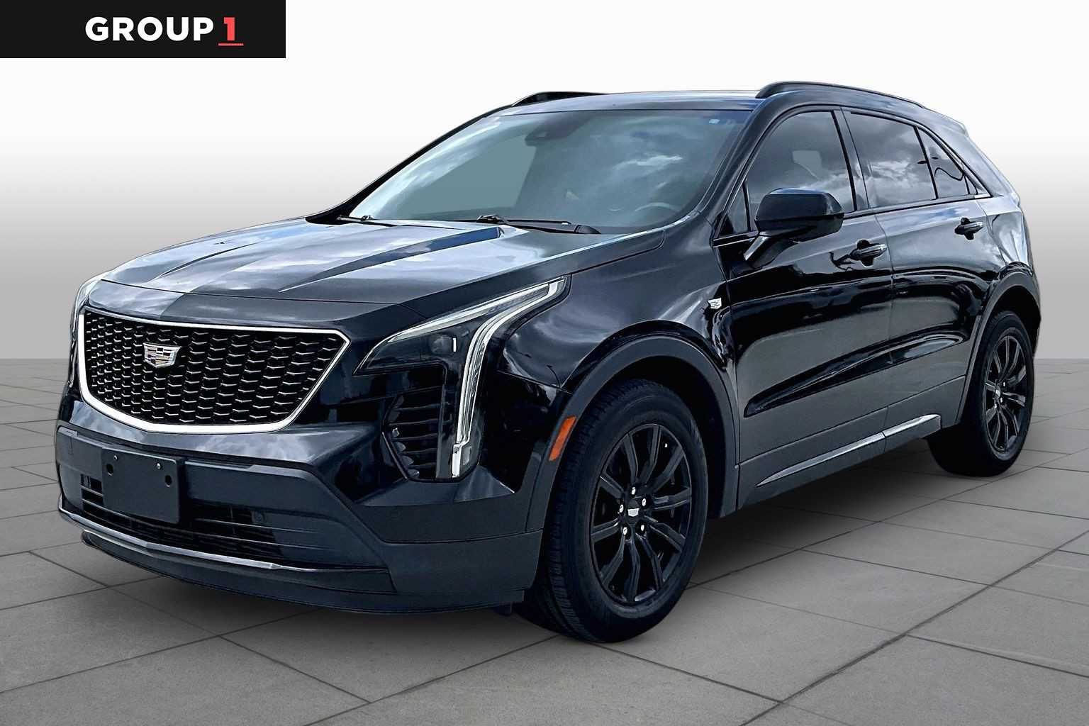 2019 Cadillac XT4 FWD Sport Stellar Black Metallic at Beck & Masten Kia