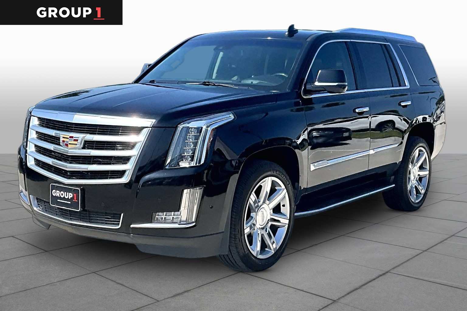 2020 Cadillac Escalade Luxury Black Raven at AutoNation USA Houston