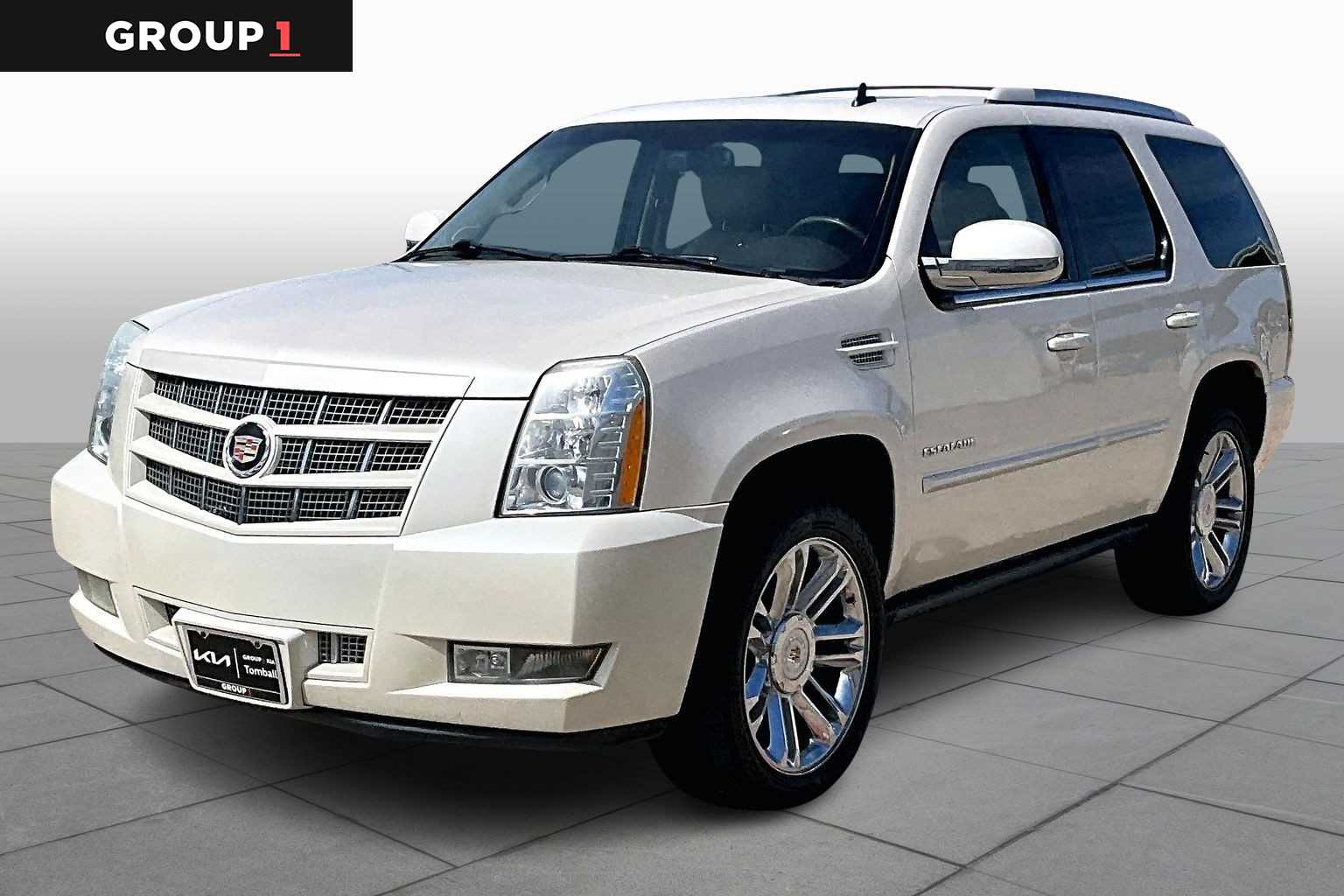 2012 Cadillac Escalade Premium RWD