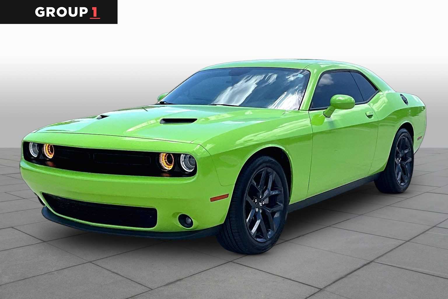 2023 Dodge Challenger SXT Sublime Metallic Clearcoat at Honda of Clear Lake