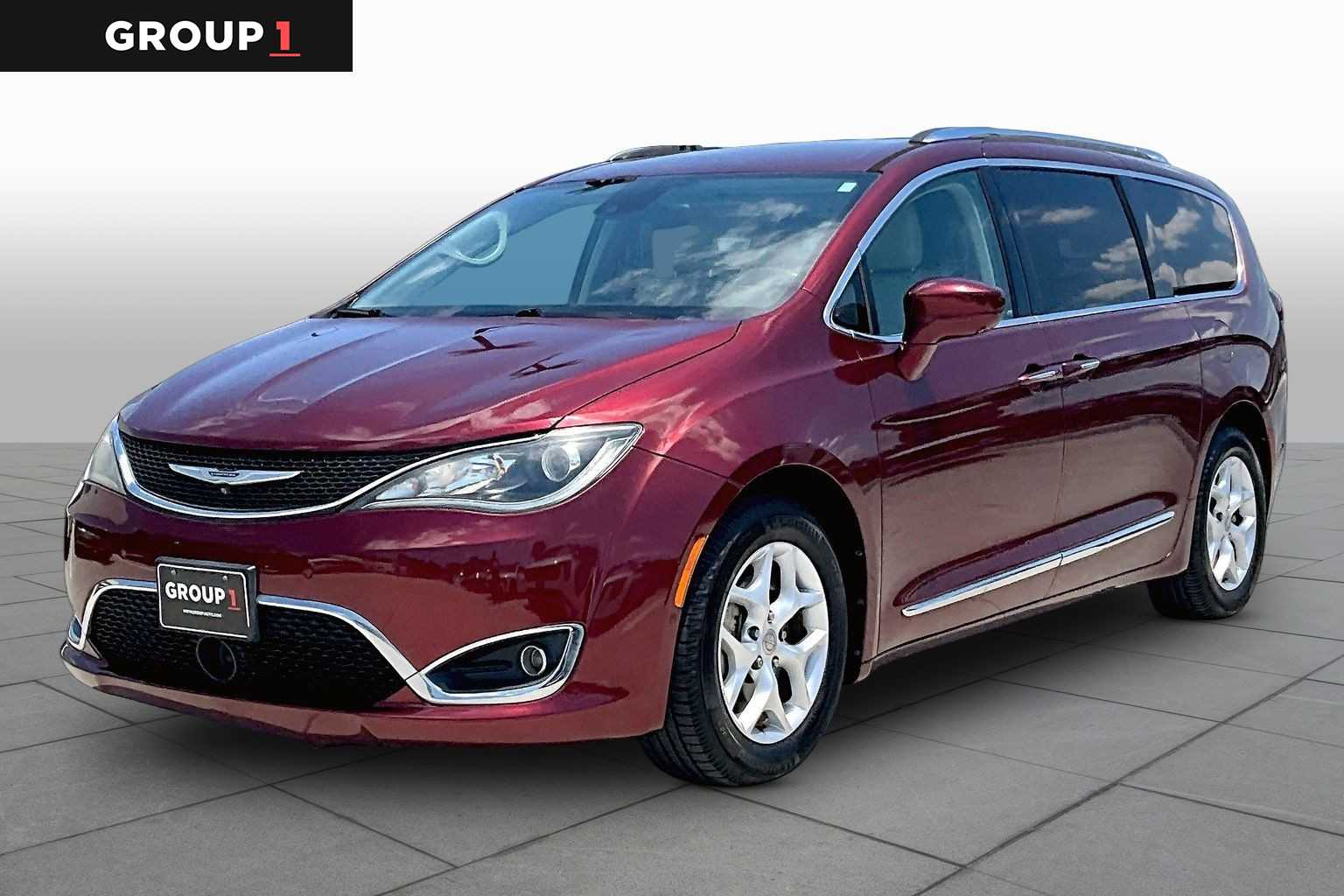 2017 Chrysler Pacifica Touring-L Plus Velvet Red Pearlcoat at Davis Chevrolet