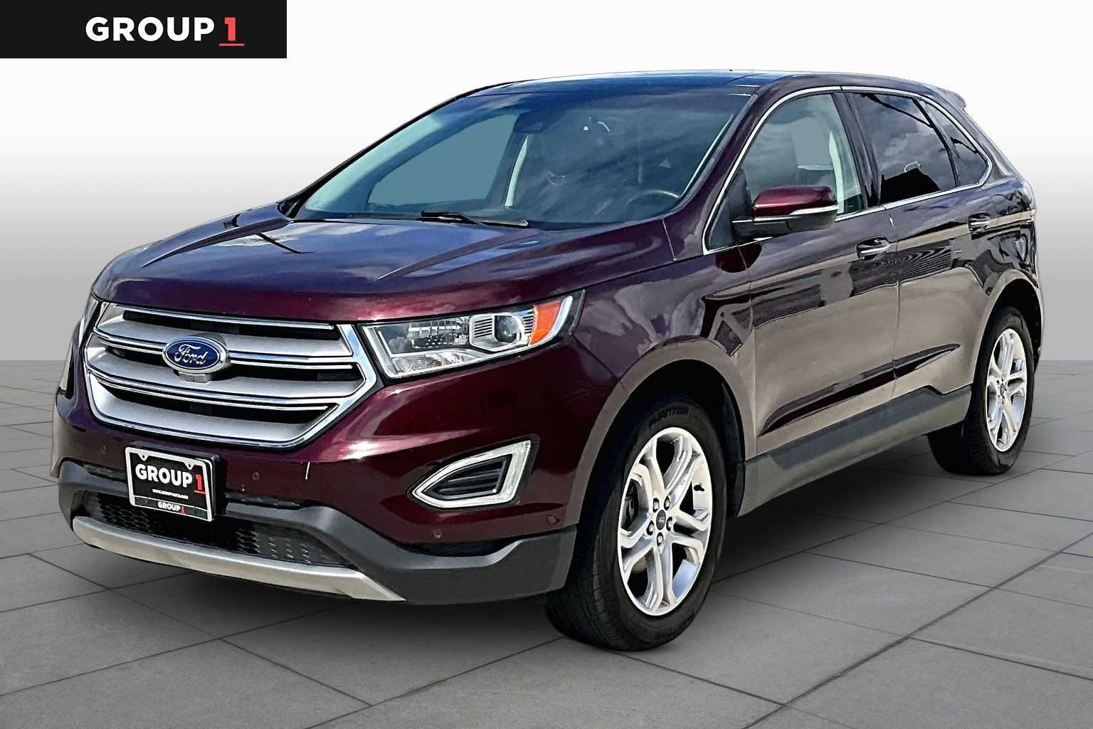 2018 Ford Edge