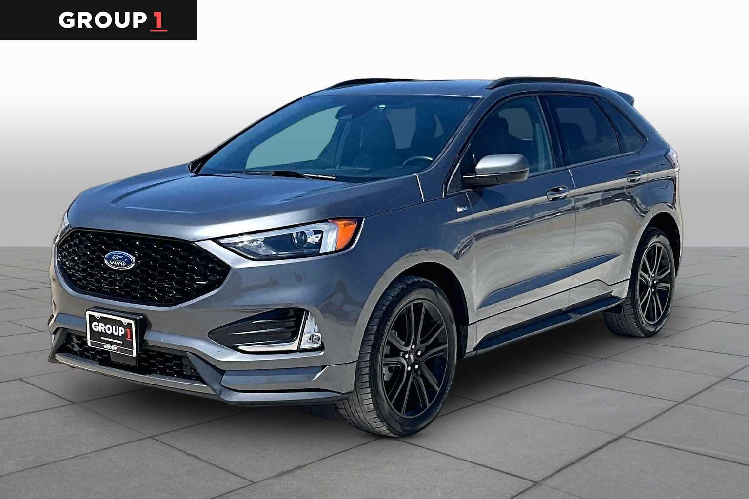 2023 Ford Edge ST-Line Carbonized Gray at Tomball Ford