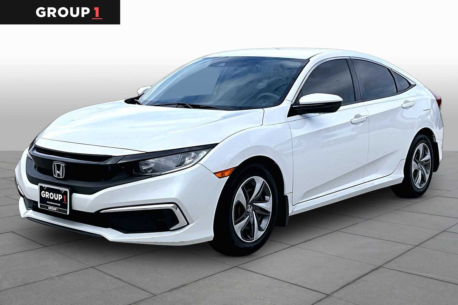 2019 Honda Civic Sedan