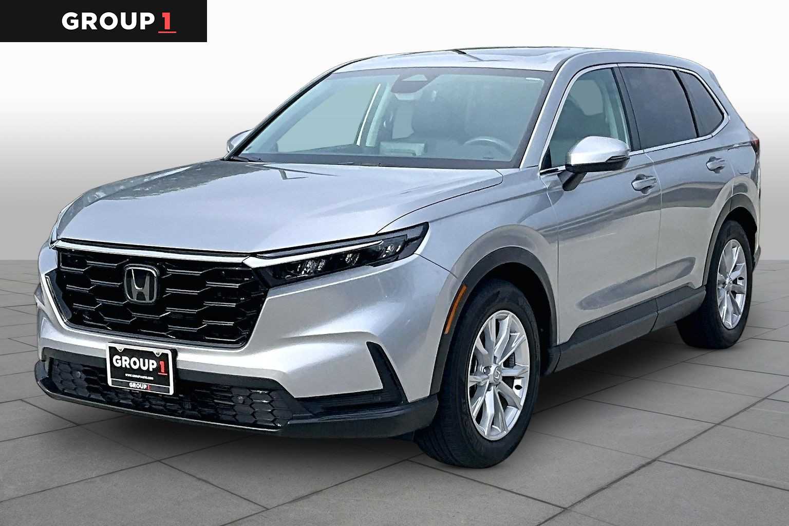 2024 Honda CR-V EX-L Lunar Silver Metallic at AutoNation Chevrolet Gulf Fwy