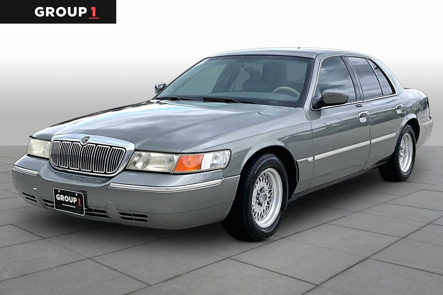2002 Mercury Grand Marquis