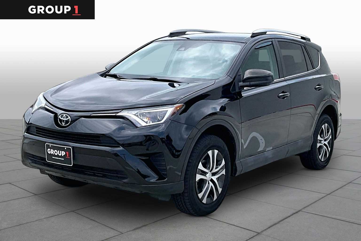 2018 Toyota RAV4 LE Black at AutoNation USA Katy