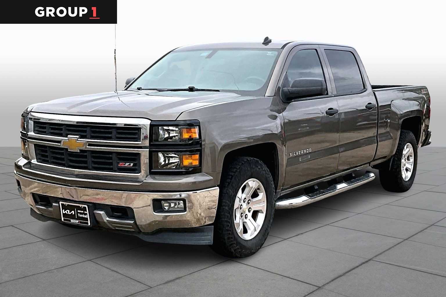 2014 Chevrolet Silverado 1500 LT - 0