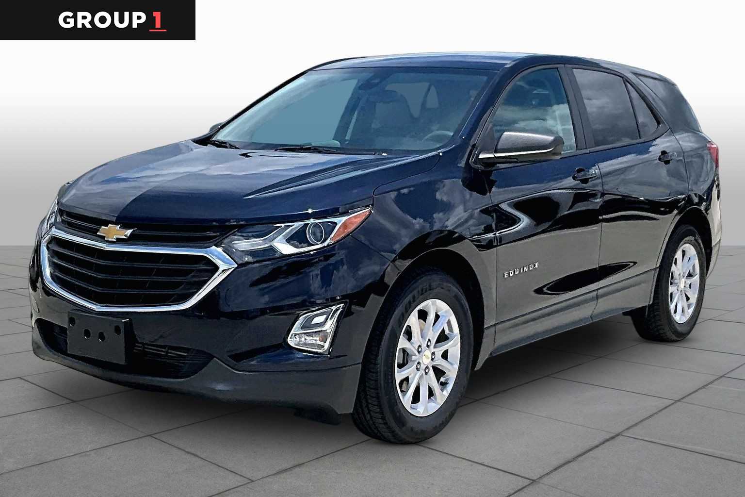 2021 Chevrolet Equinox LS Midnight Blue Metallic at AutoNation USA Houston