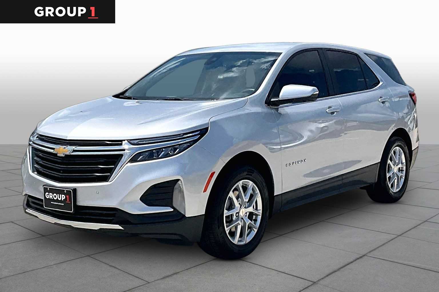 2022 Chevrolet Equinox LT Silver Ice Metallic at HGreg Houston