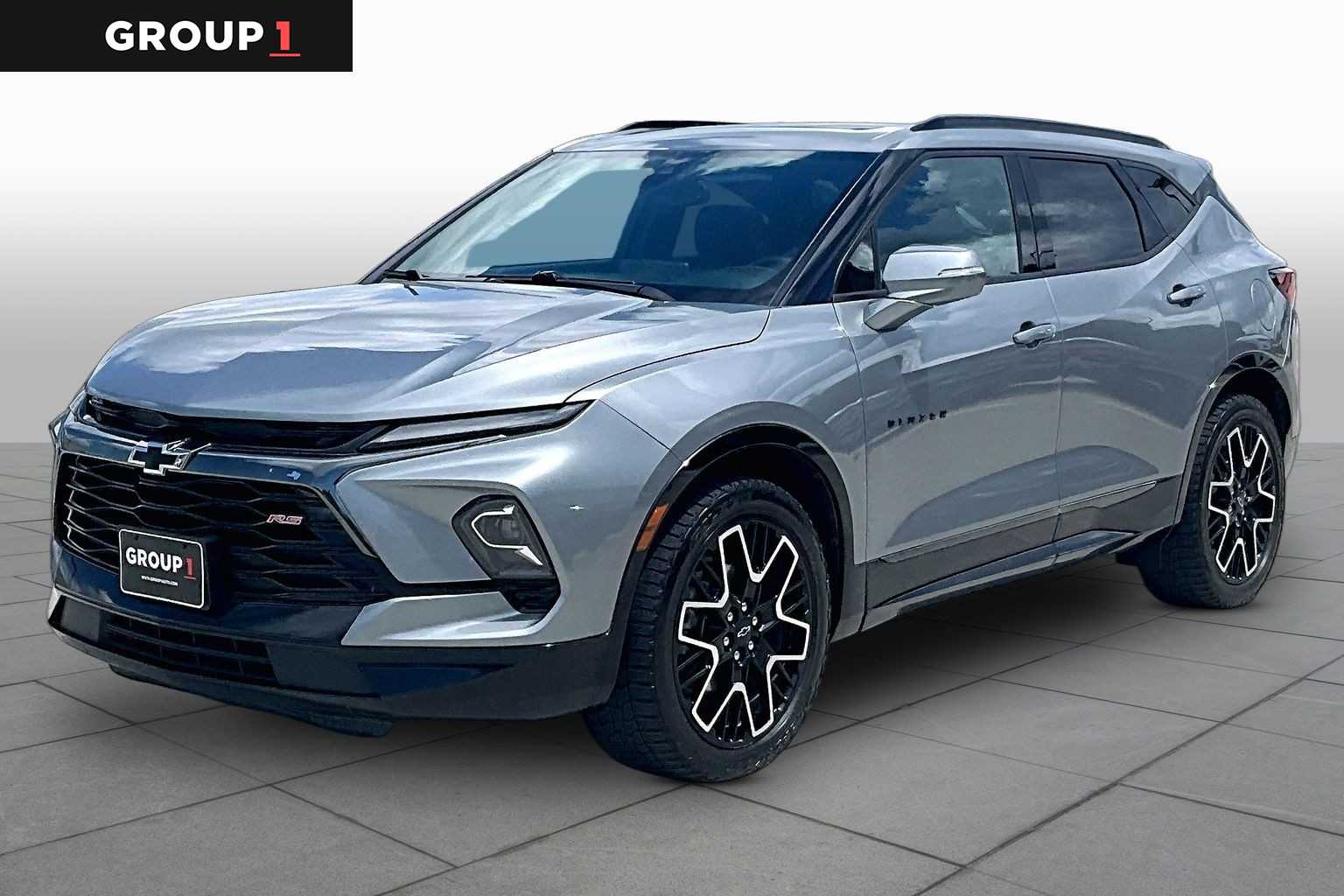 2023 Chevrolet Blazer RS Sterling Gray Metallic at Auto Boutique Texas