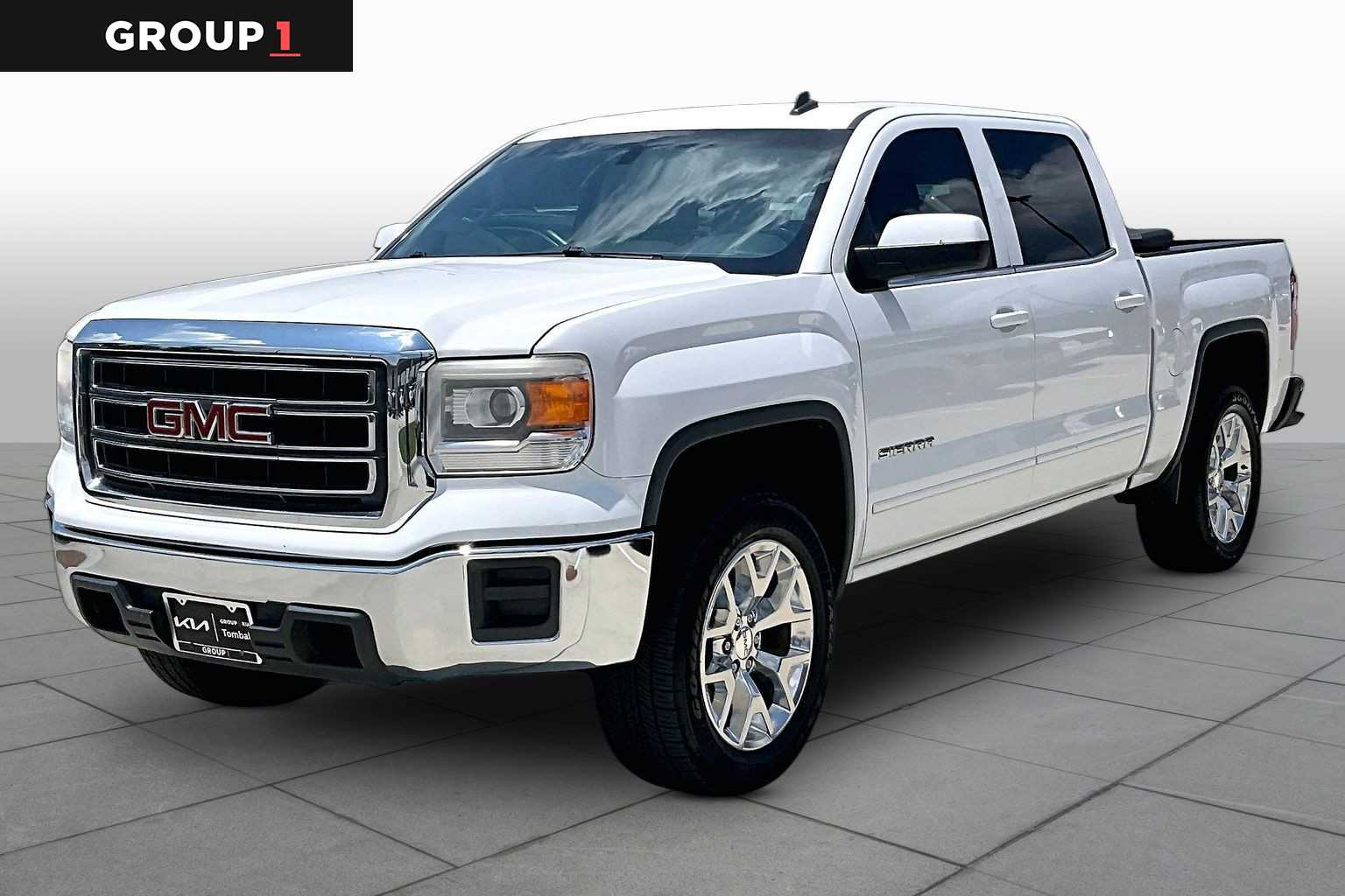 2014 GMC Sierra 1500 SLE Summit White at Mac Haik Ford