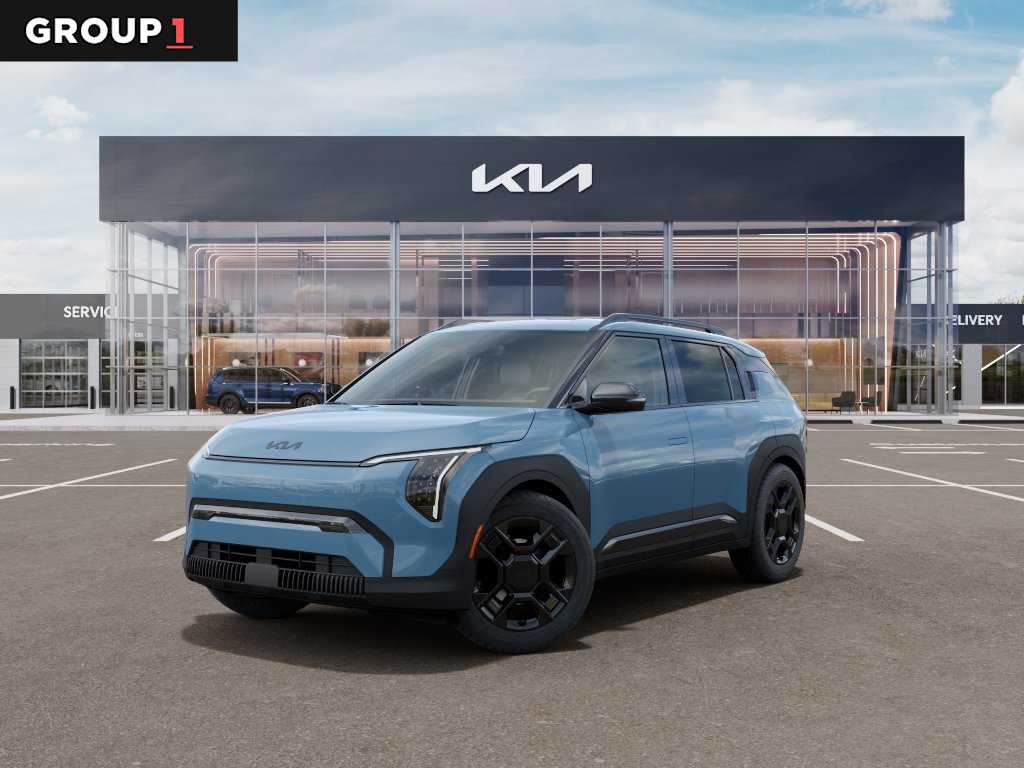2027 Kia EV3 Wind Frost Blue at Beck & Masten Kia