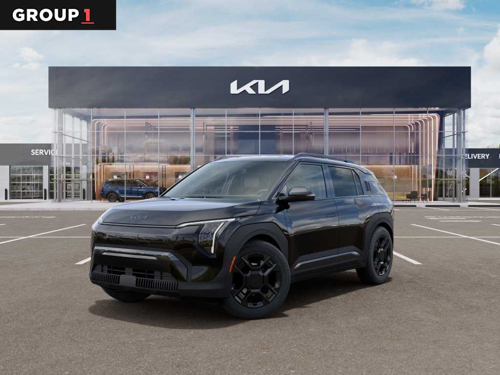 2027 Kia EV3 Wind Aurora Black Pearl at Beck & Masten Kia