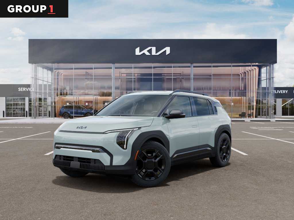 2027 Kia EV3 Wind Morning Haze at Beck & Masten Kia