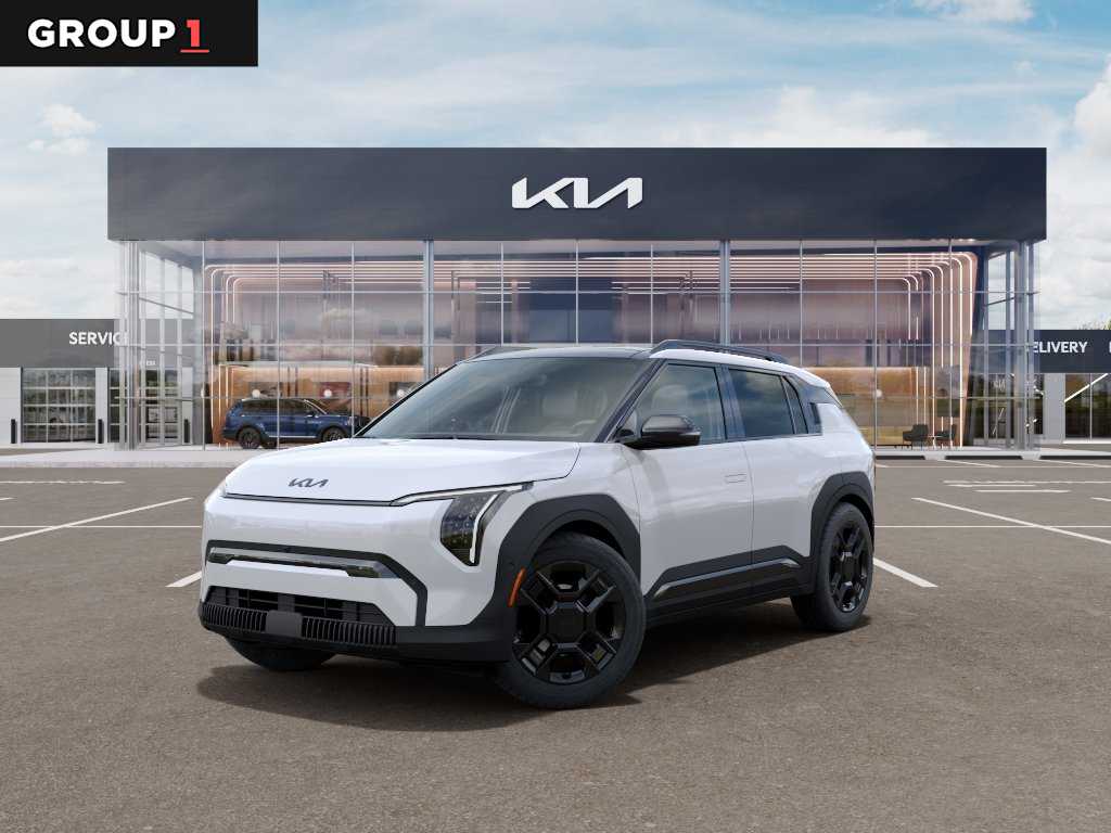 2027 Kia EV3 Land Snow White Pearl at Westside Kia