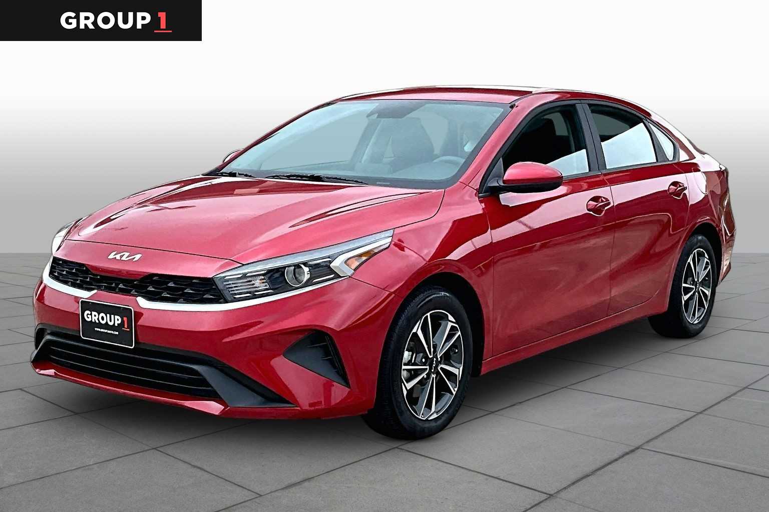 2024 Kia Forte LXS Currant Red at Mercedes-Benz of Houston North