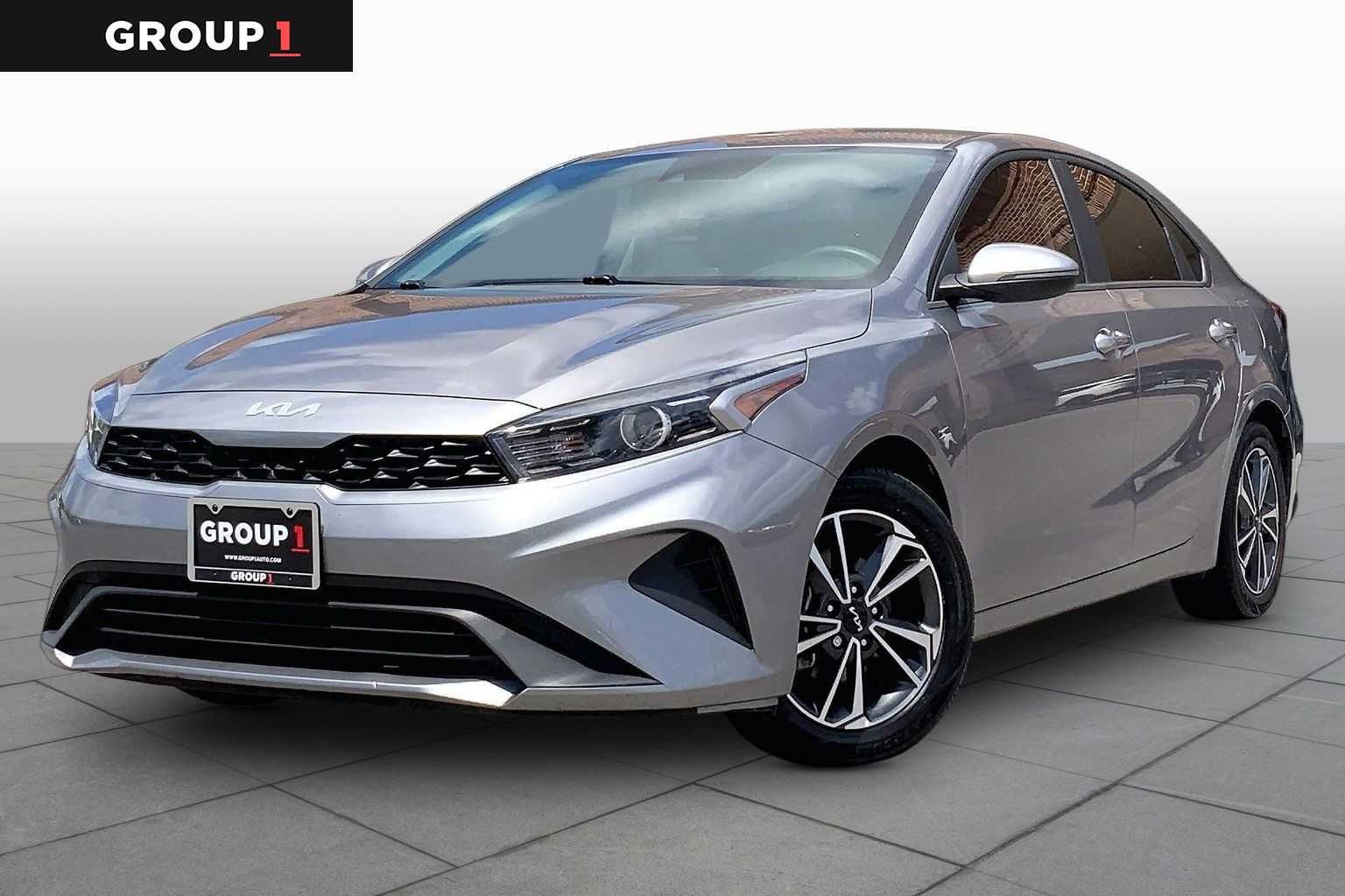 2024 Kia Forte LXS Steel Gray at Tomball Ford