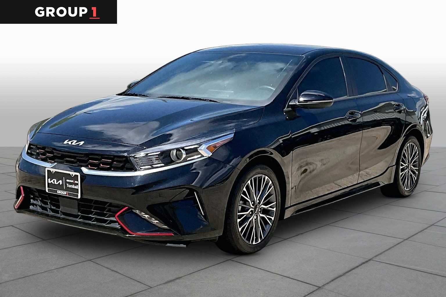 2024 Kia Forte GT-Line Aurora Black at Mercedes-Benz of Houston North