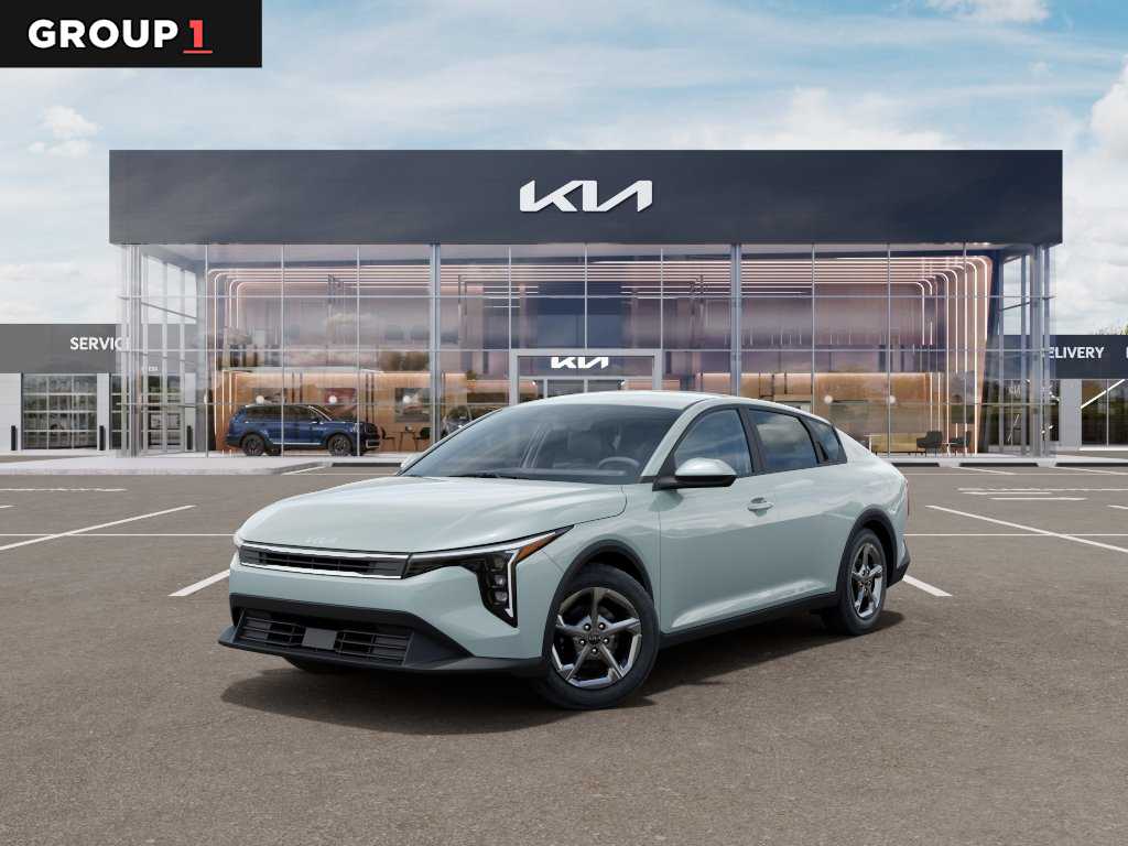 2026 Kia K4 LXS Morning Haze at Westside Kia