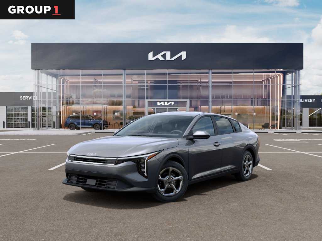 2026 Kia K4 LXS Steel Gray at Westside Kia