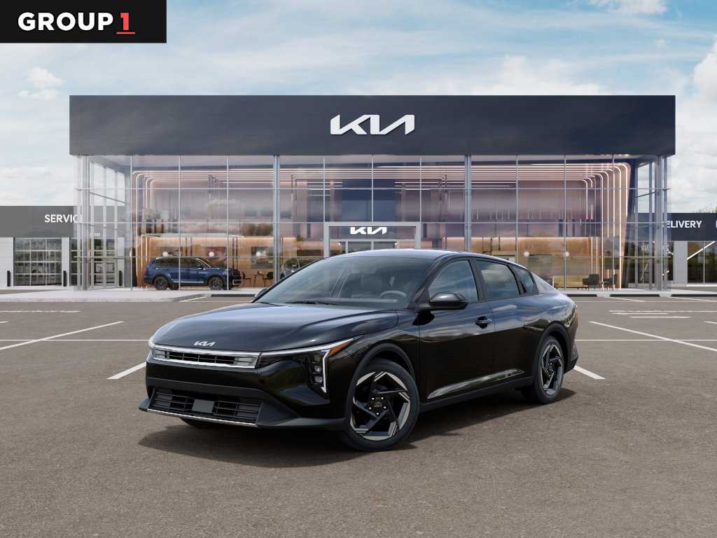 2026 Kia K4 EX ABP/AURORA BLAC at Beck & Masten Kia