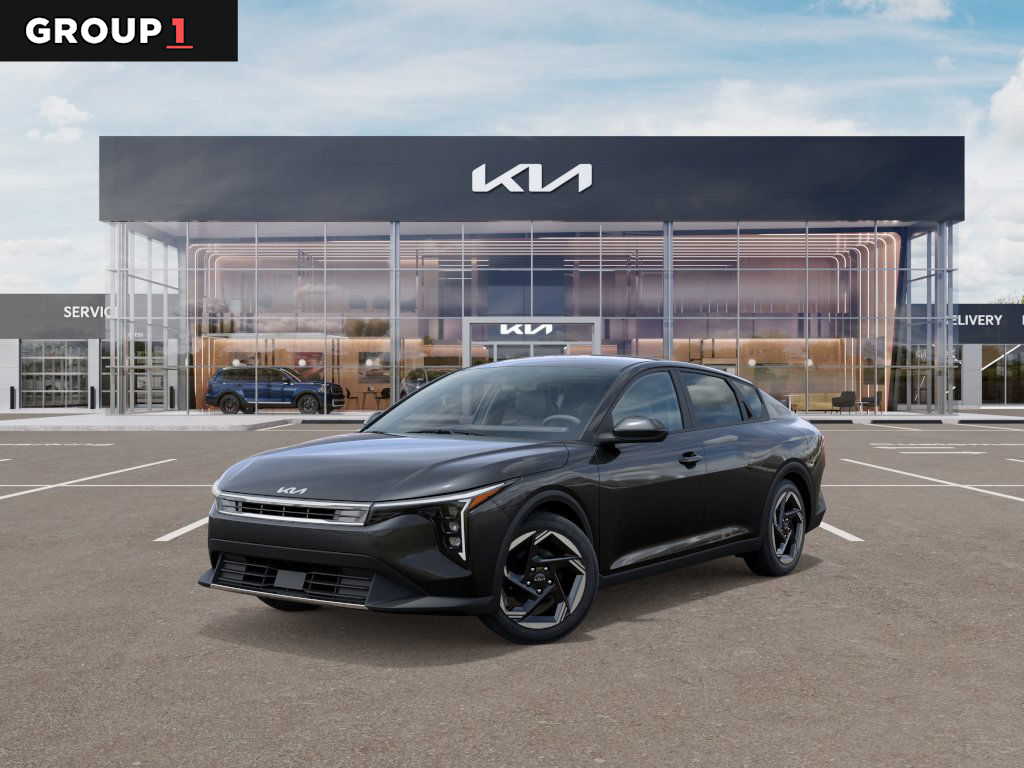 2026 Kia K4 EX Interstellar Gray at Beck & Masten Kia
