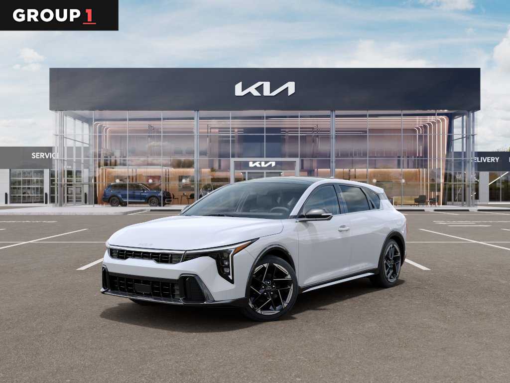 2026 Kia K4 Hatchback GT-Line Snow White Pearl at Westside Kia