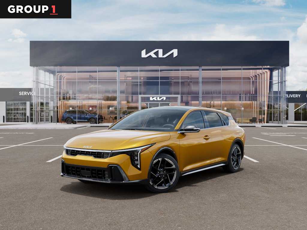 2026 Kia K4 Hatchback GT-Line Sparkling Yellow at Beck & Masten Kia