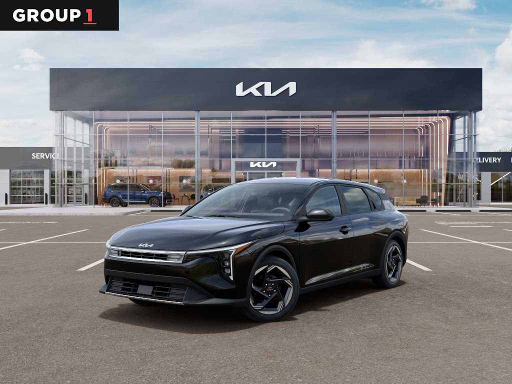 2026 Kia K4 Hatchback EX AURORA/BLACK PE at Westside Kia