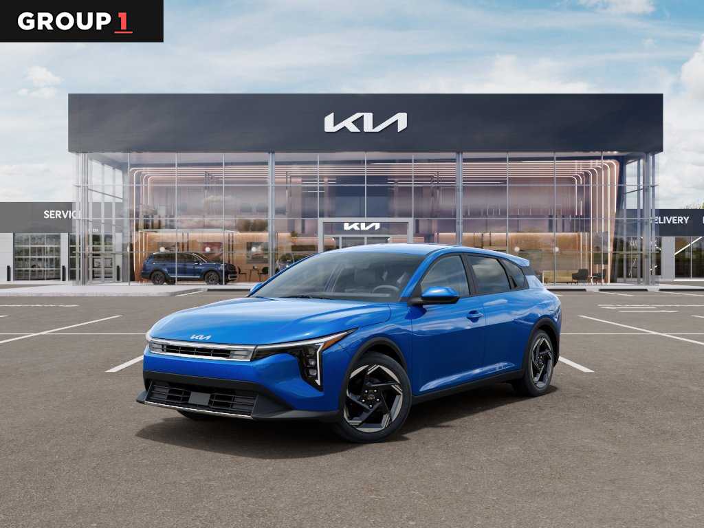 2026 Kia K4 Hatchback EX WAVE/BLUE at Westside Kia