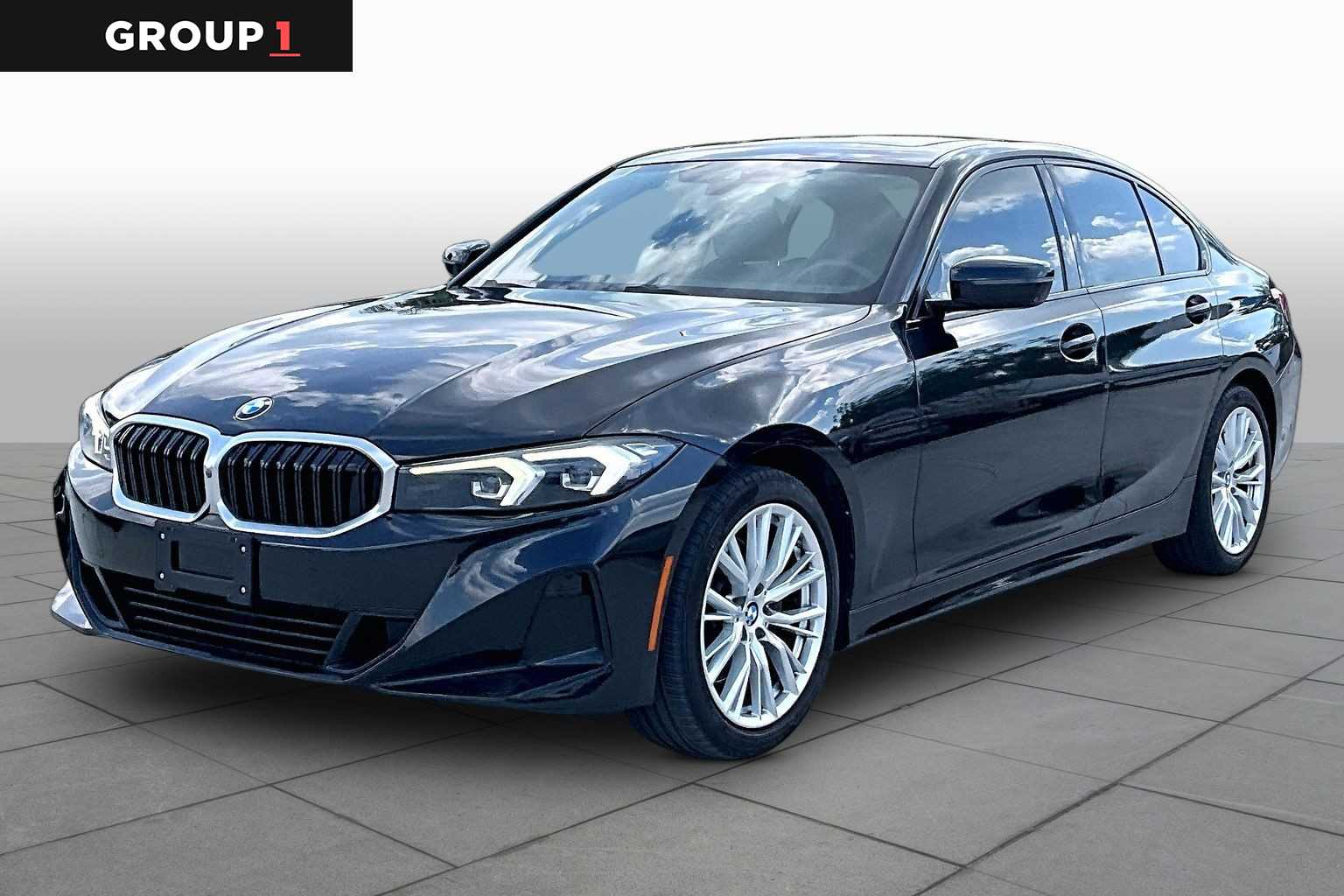 2023 BMW 330i 330i Black Sapphire Metallic at Sterling McCall Nissan