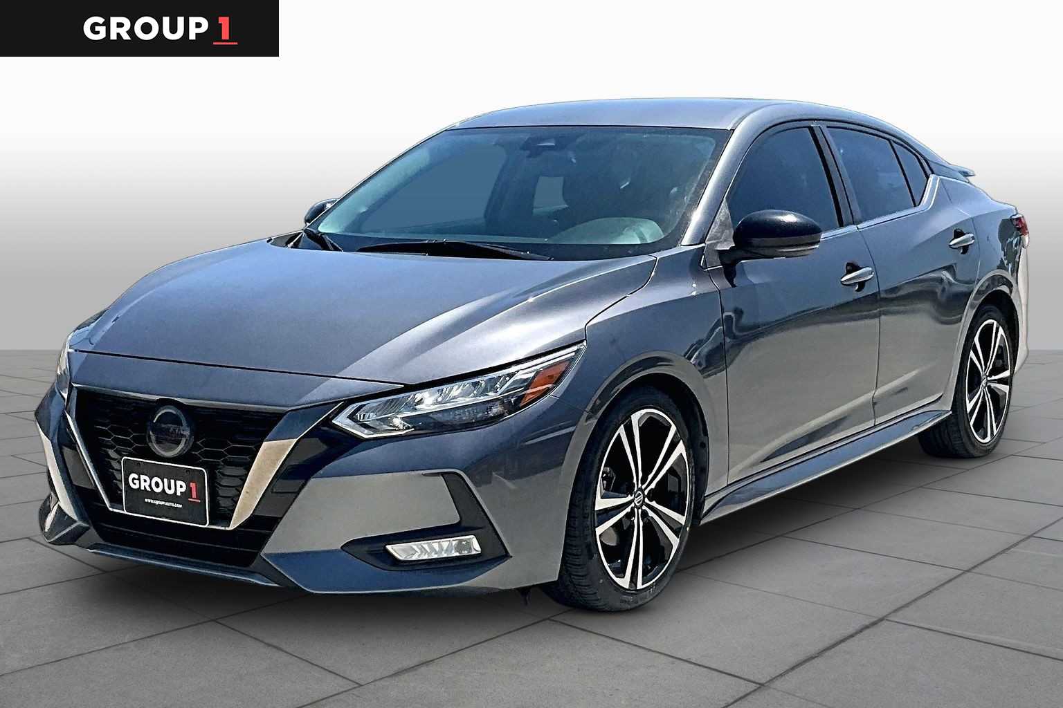 2020 Nissan Sentra SR Gun Metallic at Group 1 GMC Buick South