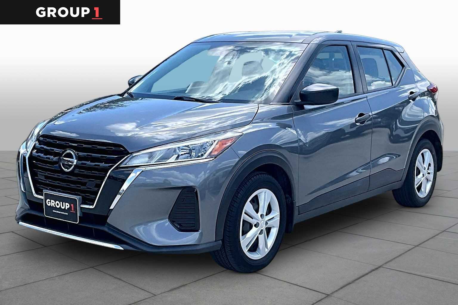 2021 Nissan Kicks S Gun Metallic at HGreg Houston
