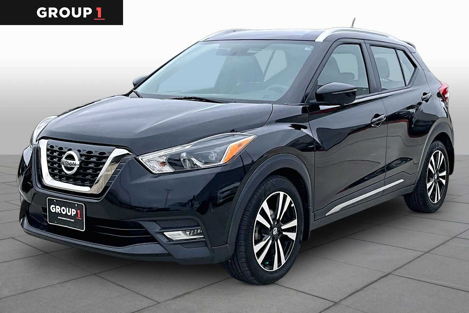 2018 Nissan Kicks SR Super Black at Group 1 Toyota Southwest