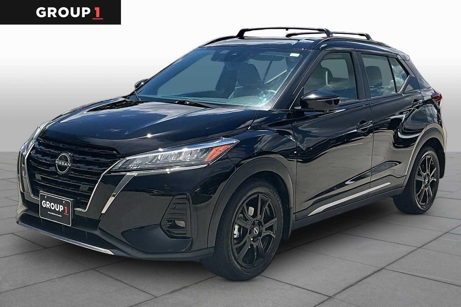 2024 Nissan Kicks SR Super Black at AutoNation Chevrolet Gulf Fwy