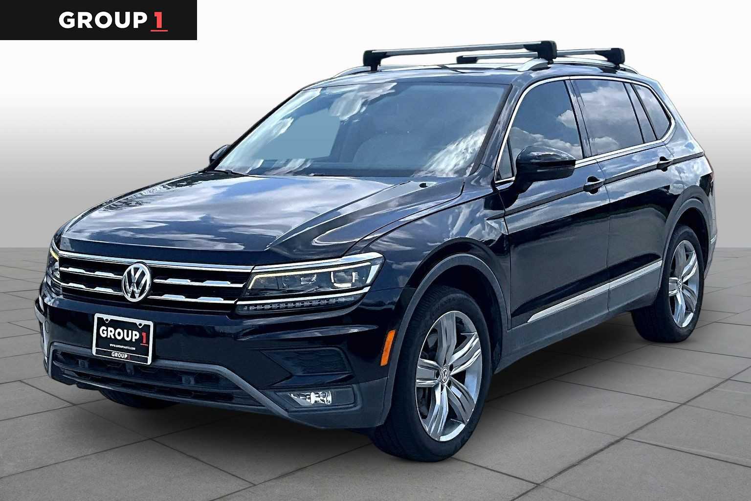 2018 Volkswagen Tiguan SEL Premium Deep Black Pearl Metallic at Lexus Southwest Houston