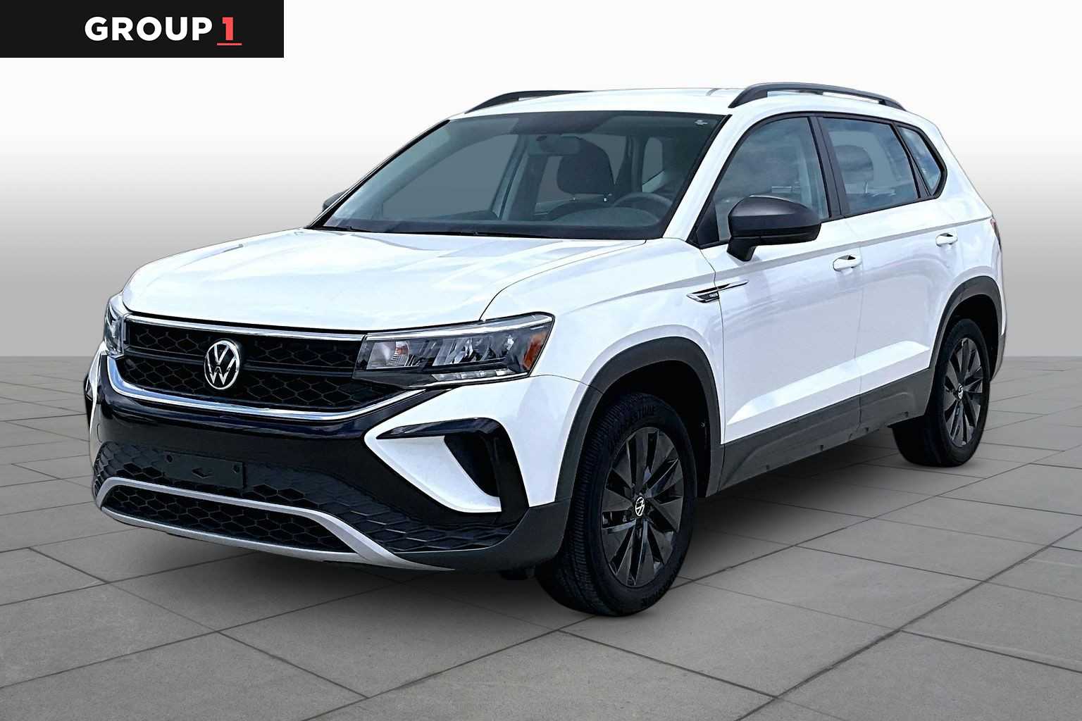 2022 Volkswagen Taos S Pure White at Westside Kia
