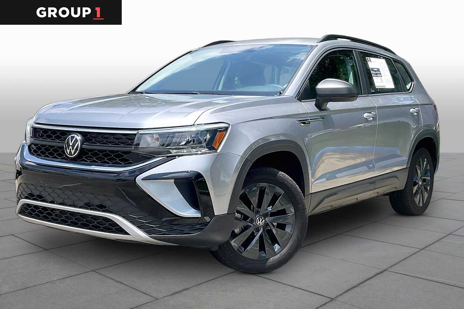 2023 Volkswagen Taos S Pyrite Silver Metallic at Lexus Southwest Houston