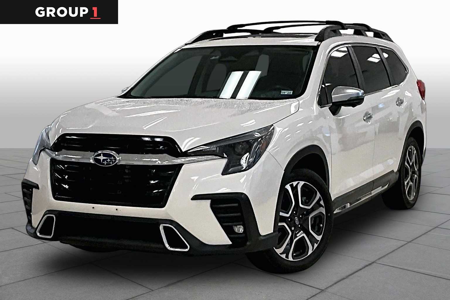 2023 Subaru Ascent Touring Crystal White Pearl at Auto Boutique Texas
