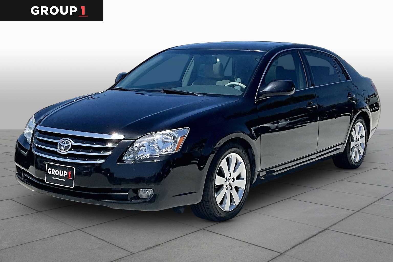 2007 Toyota Avalon XLS Black at Westside Kia
