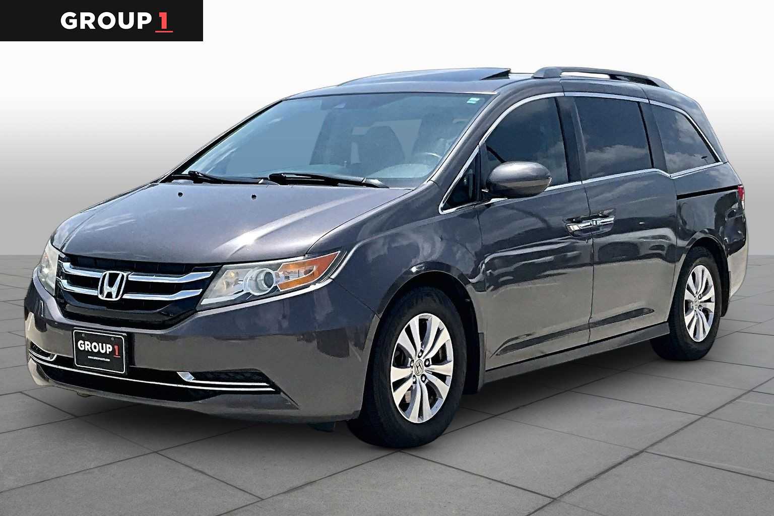 2015 Honda Odyssey EX-L Modern Steel Metallic at Ron Craft Chevrolet Cadillac