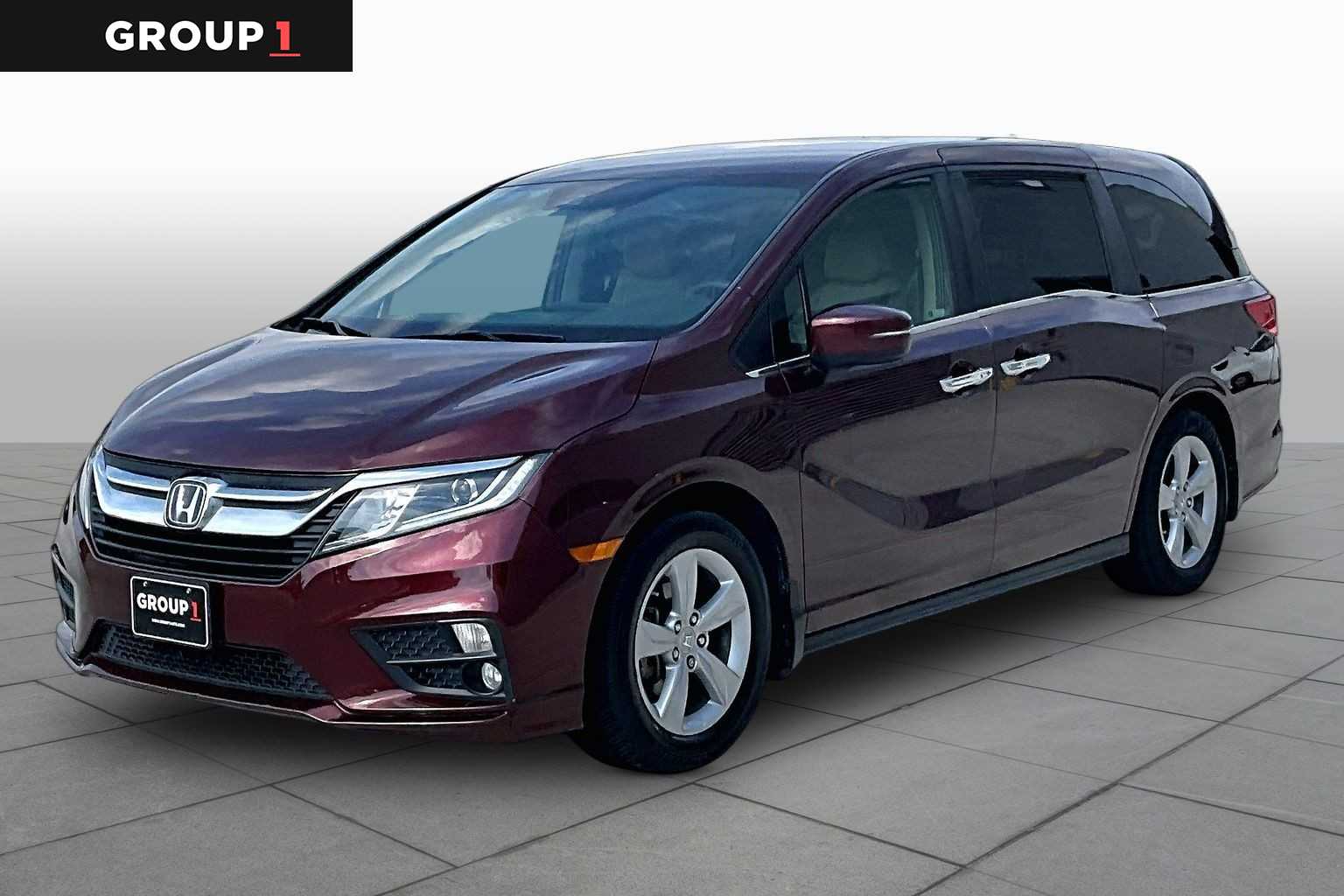 2018 Honda Odyssey EX Crystal Black Pearl at Group 1 Toyota Southwest