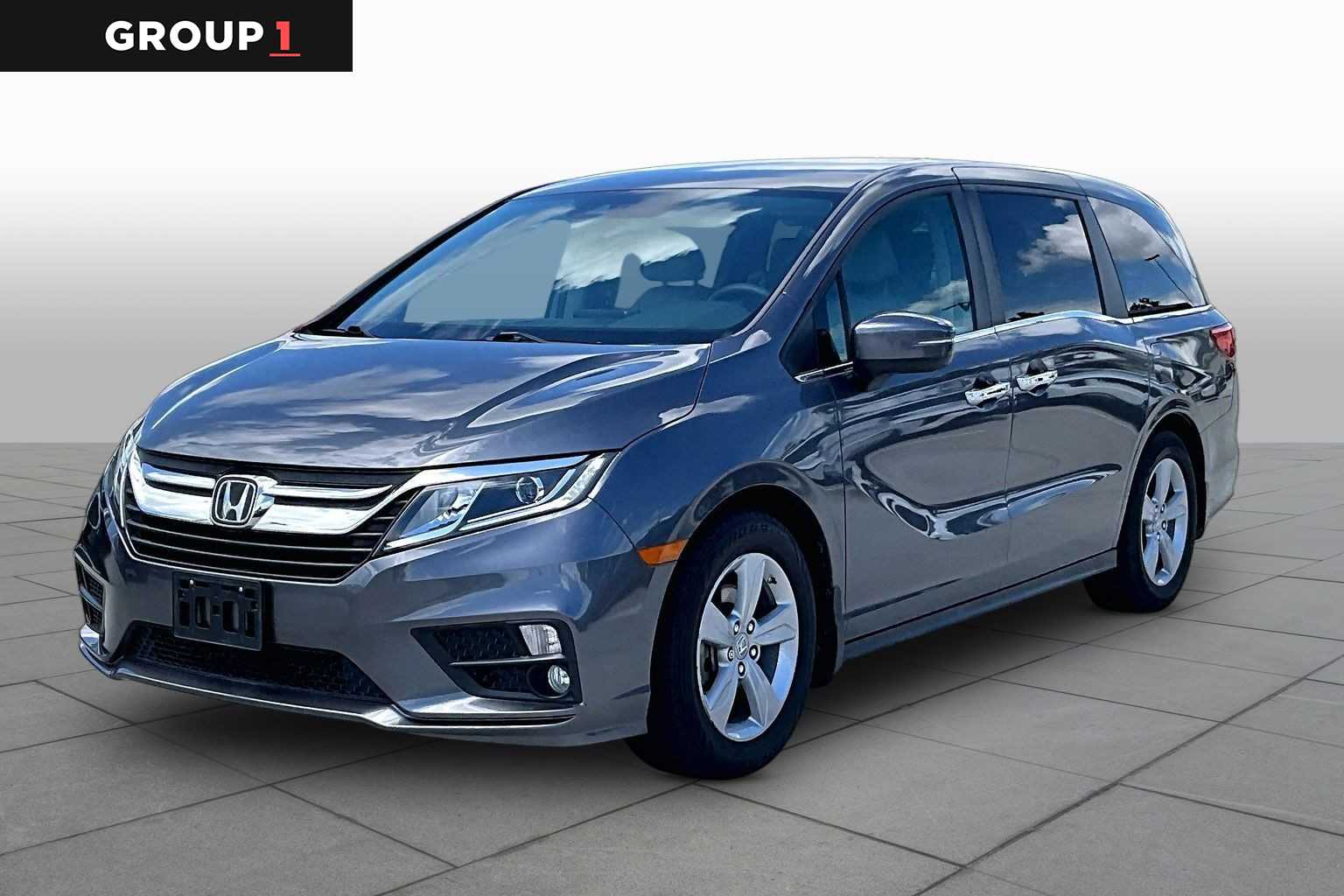 2019 Honda Odyssey EX Modern Steel Metallic at Lexus of Clear Lake