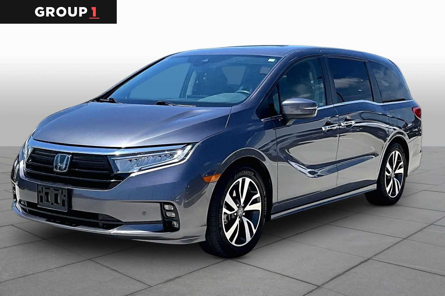 2022 Honda Odyssey Touring Modern Steel Metallic at Honda of Clear Lake