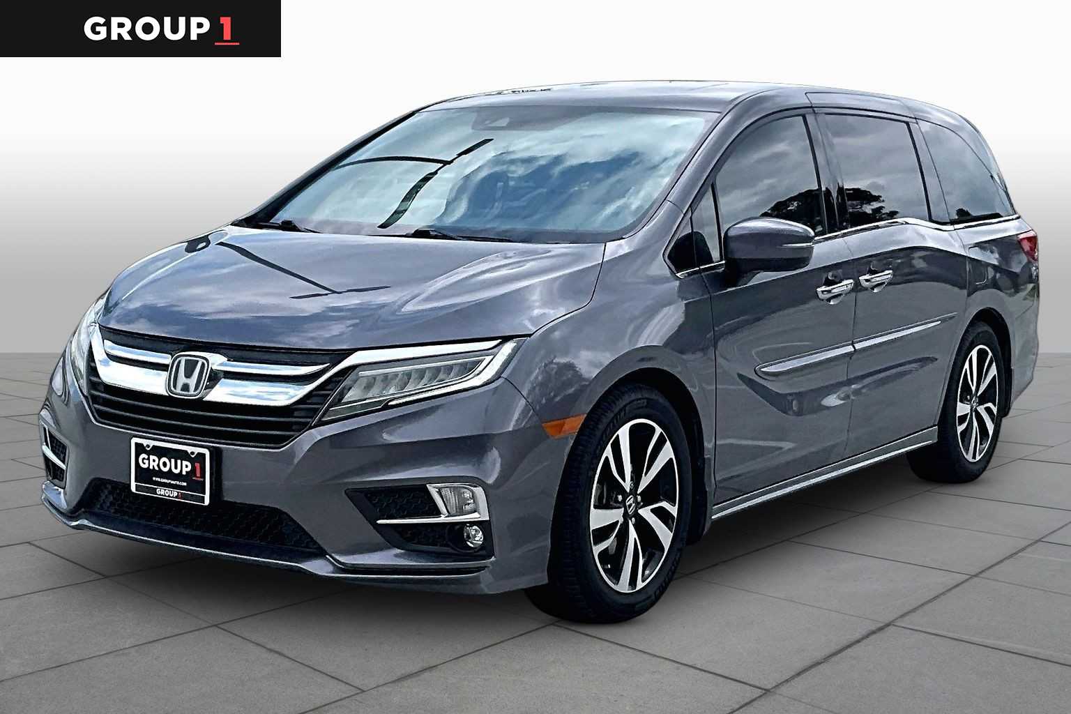2019 Honda Odyssey Elite Modern Steel Metallic at Lexus Southwest Houston